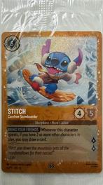Disney Lorcana Promo - P3-042 - Stitch - Carefree Snowboarde, Ophalen of Verzenden, Nieuw, Losse kaart, Foil