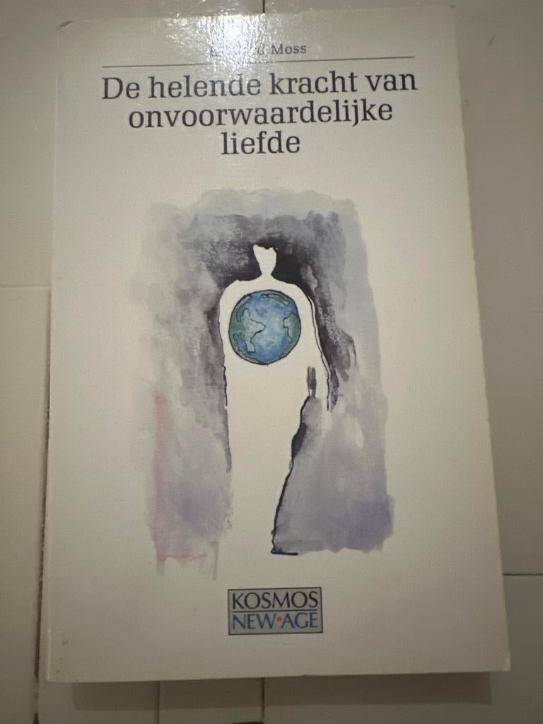 De helende kracht van onvoorwaardelijke liefde - Richard Mos, Boeken, Esoterie en Spiritualiteit, Zo goed als nieuw, Achtergrond en Informatie
