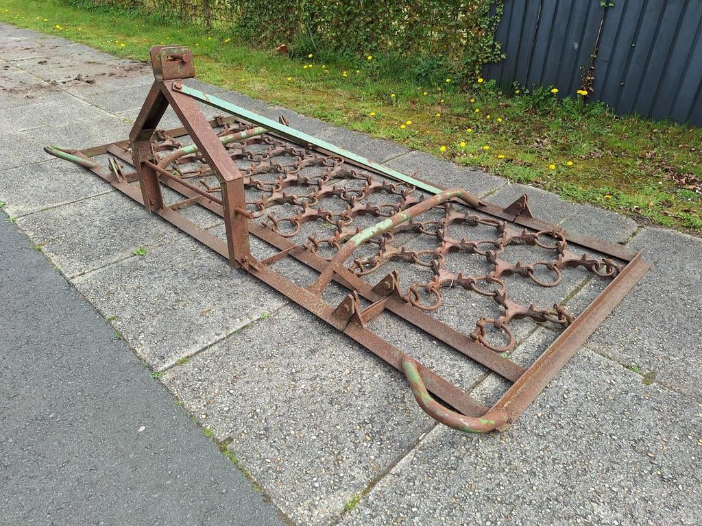 Weide sleep, Ophalen, Zo goed als nieuw