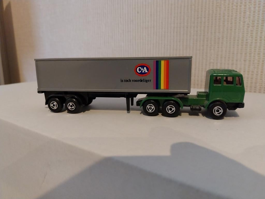 Efsi Mercedes Benz C & A  Is toch voordeliger, Ophalen of Verzenden, Zo goed als nieuw, Bus of Vrachtwagen, Efsi
