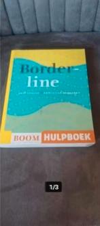 Borderline hulpboek Jaap Spaans, Boeken, Ophalen of Verzenden, Zo goed als nieuw