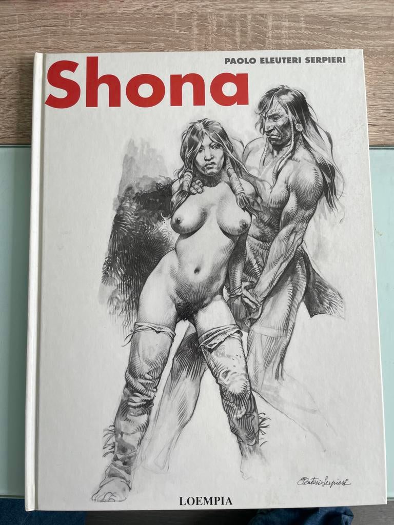 Shona - Paolo Eleuteri Serpieri (Loempia), Eén stripboek, Ophalen, Zo goed als nieuw