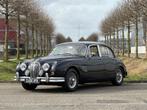 Jaguar MK II, Blauw, Bedrijf, Handgeschakeld, Sedan