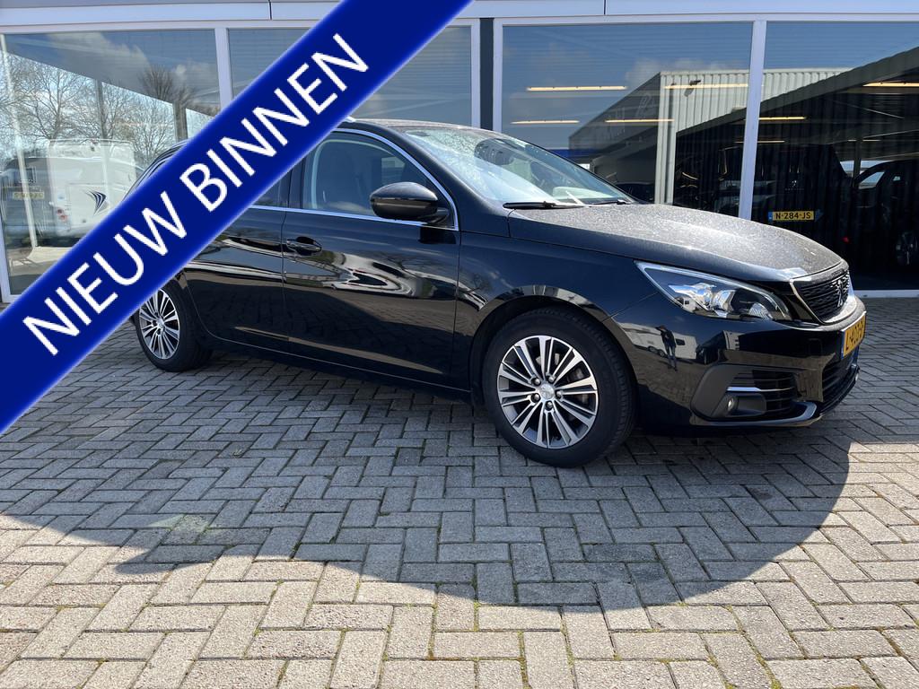 Peugeot 308 SW 1.2 PureTech Blue Lease Allure Lmv / Led / Vi, Auto's, Voorwielaandrijving, Gebruikt, Euro 6, 1199 cc