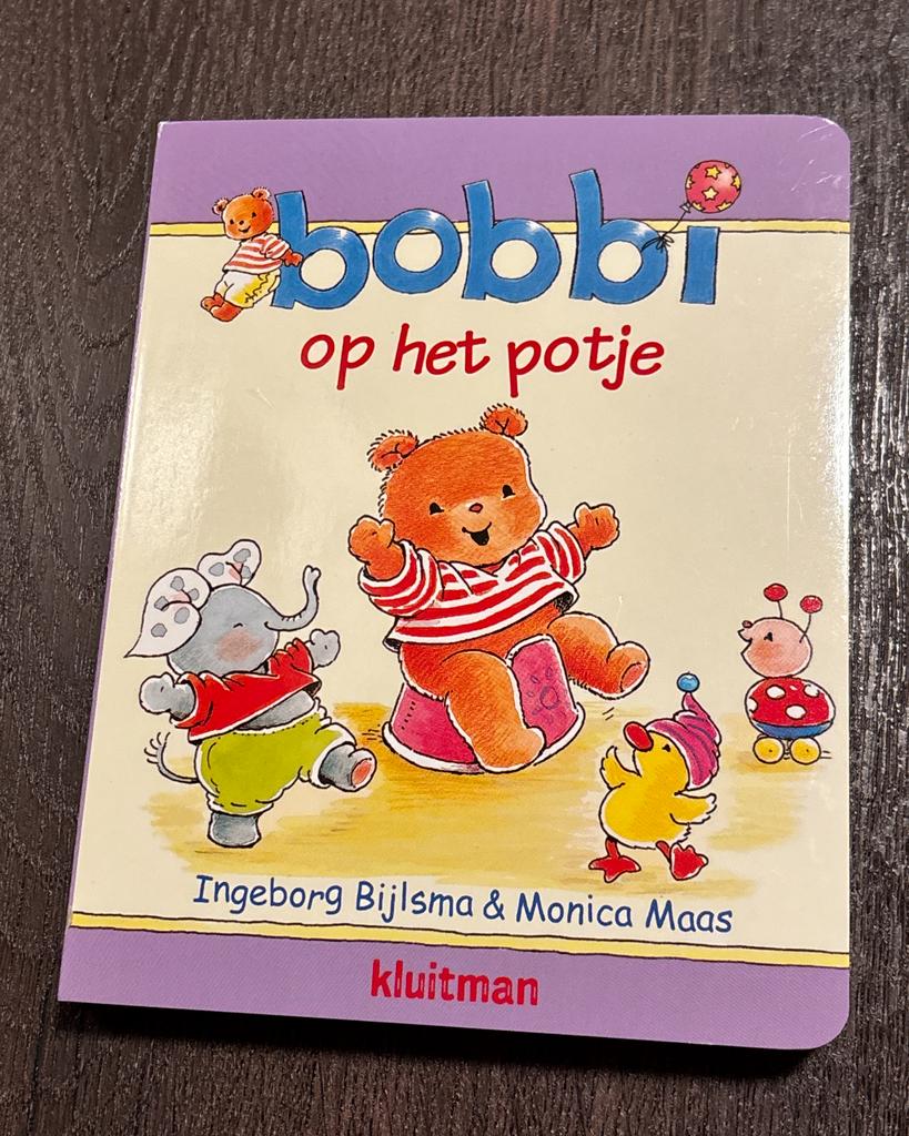 Bobbi op het potje - NIEUW, Boeken, Ophalen of Verzenden, Nieuw, 2 tot 3 jaar