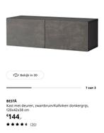 IKEA BESTÅ kast met deuren, Ophalen, Zo goed als nieuw, Minder dan 150 cm, Minder dan 100 cm