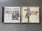 Jethro Tull 2x - Thick As A Brick & Very Best Of, leuke cd's, Ophalen of Verzenden, Zo goed als nieuw, Progressive