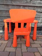 Ikea kindertafeltje en stoeltje, Kinderen en Baby's, Kinderkamer | Tafels en Stoelen, Ophalen, Gebruikt, Tafel(s) en Stoel(en)