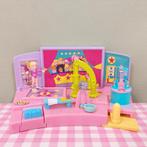 Polly Pocket Gym Turnfest Mattel 24844 1999 set vintage, Mattel - Polly Pocket 24844, Onbekend, Ophalen of Verzenden, Zo goed als nieuw