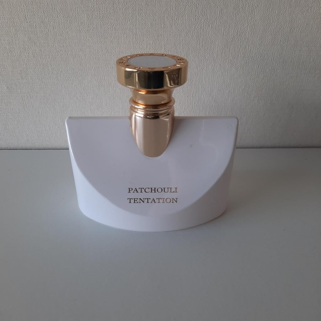 Bvlgari Patchouli Tentation 100ml eau de parfum, Ophalen of Verzenden, Gebruikt