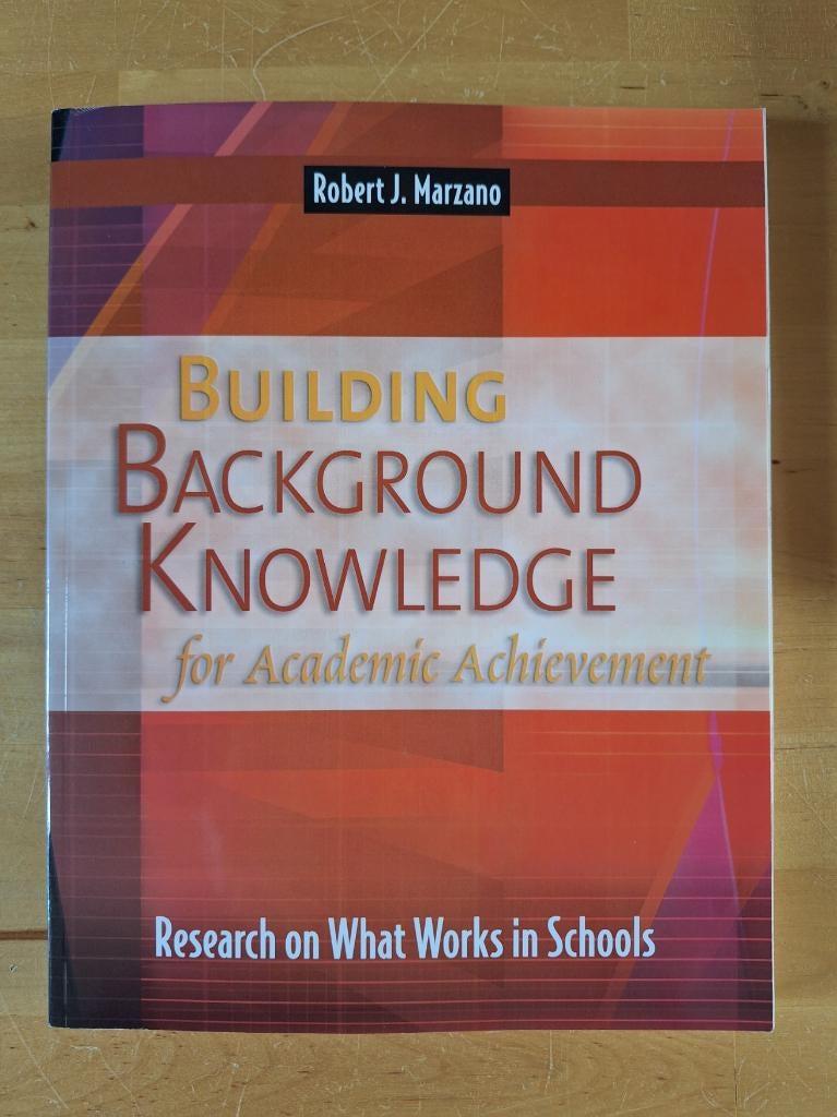 Building Background Knowledge, Ophalen of Verzenden, Alpha, Zo goed als nieuw, HBO