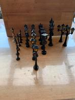 Lantaarns voor kerstdorp, zonder verlichting, Ophalen of Verzenden, Zo goed als nieuw