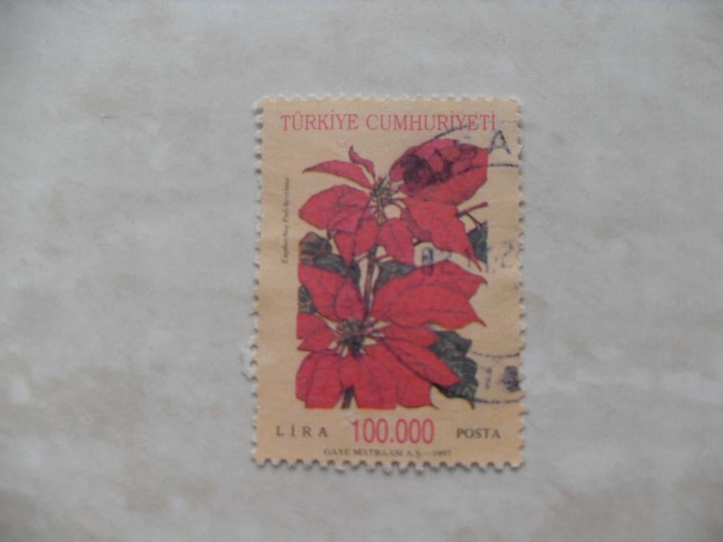 Turkije 1997., Verzenden, Gestempeld, Oost-Azië