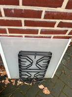 Bosch glazen deksel en gietijzeren pannendrager, Witgoed en Apparatuur, Kookplaten, Ophalen, Gebruikt, 4 kookzones, Gas