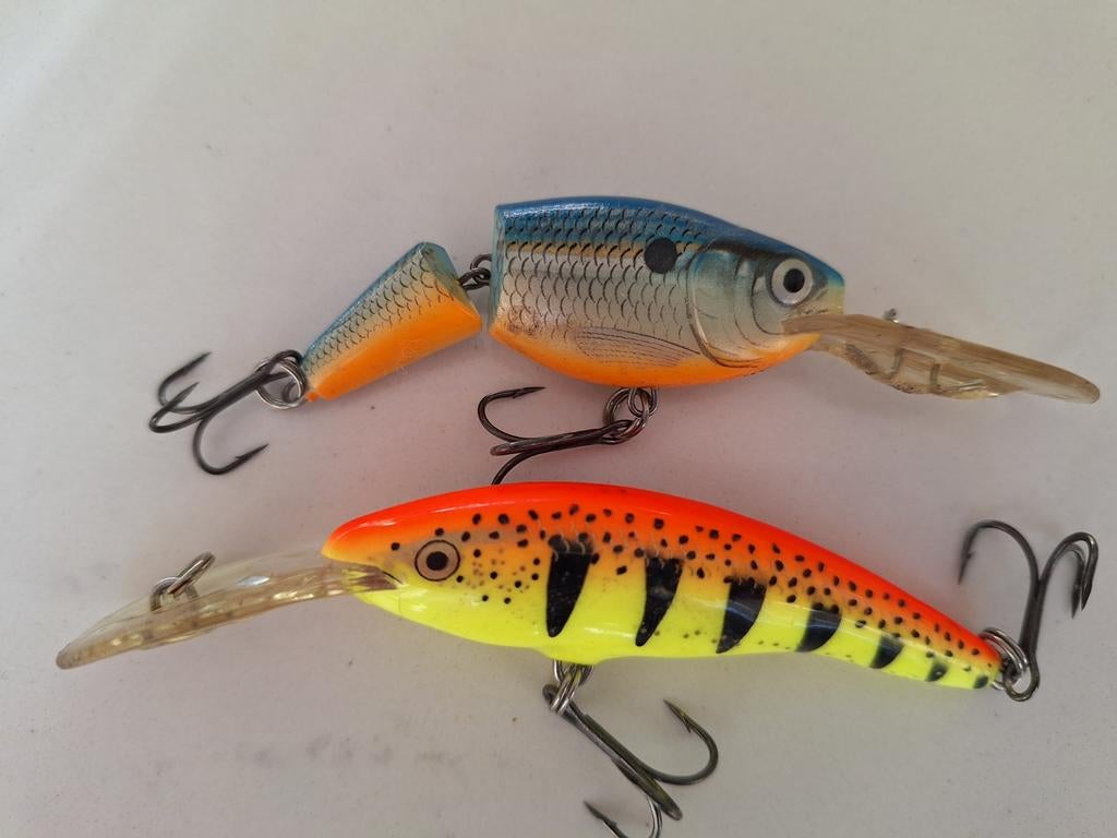 Rapala kunstaas plug, Ophalen of Verzenden, Zo goed als nieuw, Overige typen