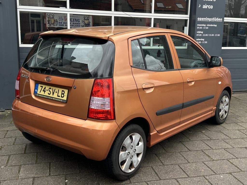 Kia Picanto 1.0 (bj 2006), Auto's, 400 kg, 61 pk, Origineel Nederlands, Bedrijf