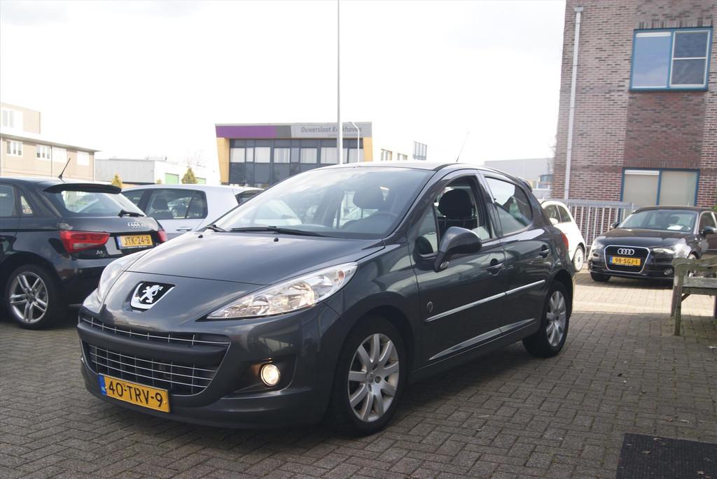 PEUGEOT 207 1.4 VTi 95pk 5D Urban Move, Euro 5, Stof, Gebruikt, Zwart