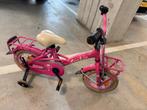 Loekie Prinses 12 inch kinderfiets, Ophalen, Gebruikt, Minder dan 16 inch, Zijwieltjes
