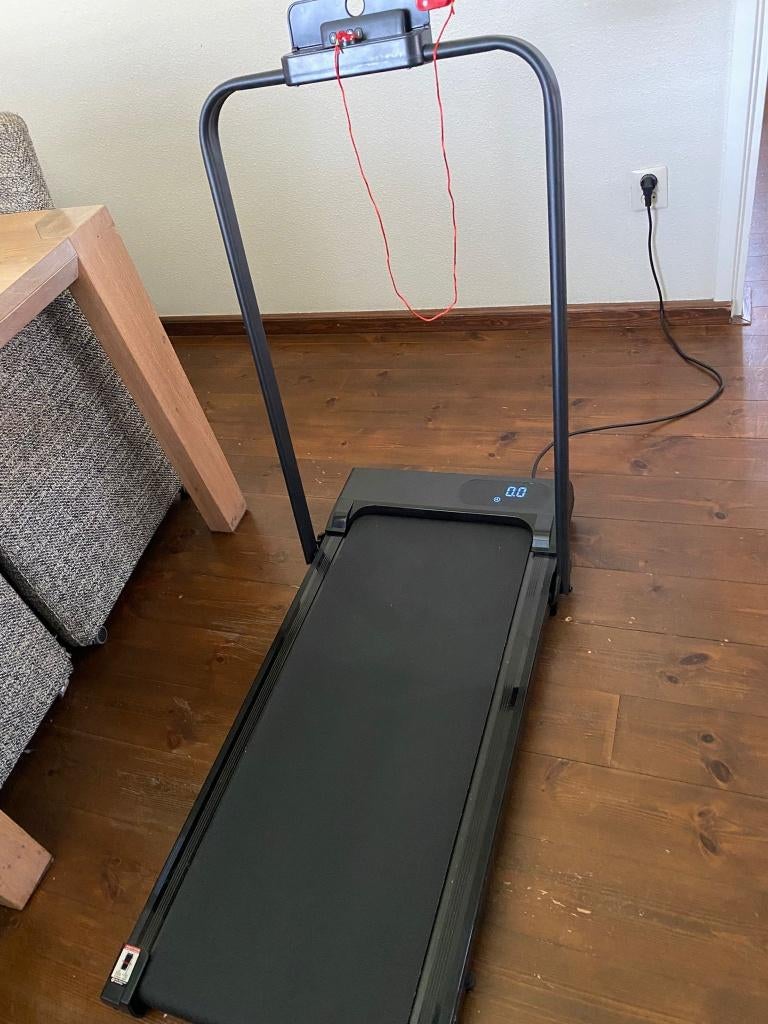 zgan inklapbare loopband met 7% helling, Sport en Fitness, Fitnessapparatuur, Ophalen of Verzenden, Zo goed als nieuw, Benen, Loopband