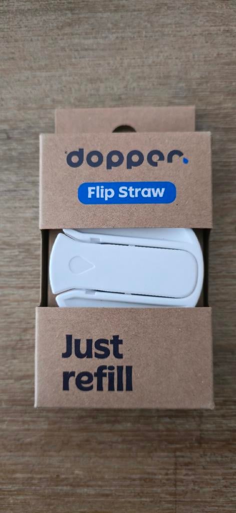 Dopper flip straw *nieuw*, Ophalen of Verzenden, Nieuw