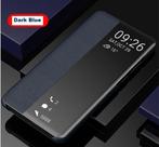 View Flip Smart Cover Set voor Huawei P30 Pro _ Dk. blauw, Verzenden, Nieuw, Hoesje of Tasje
