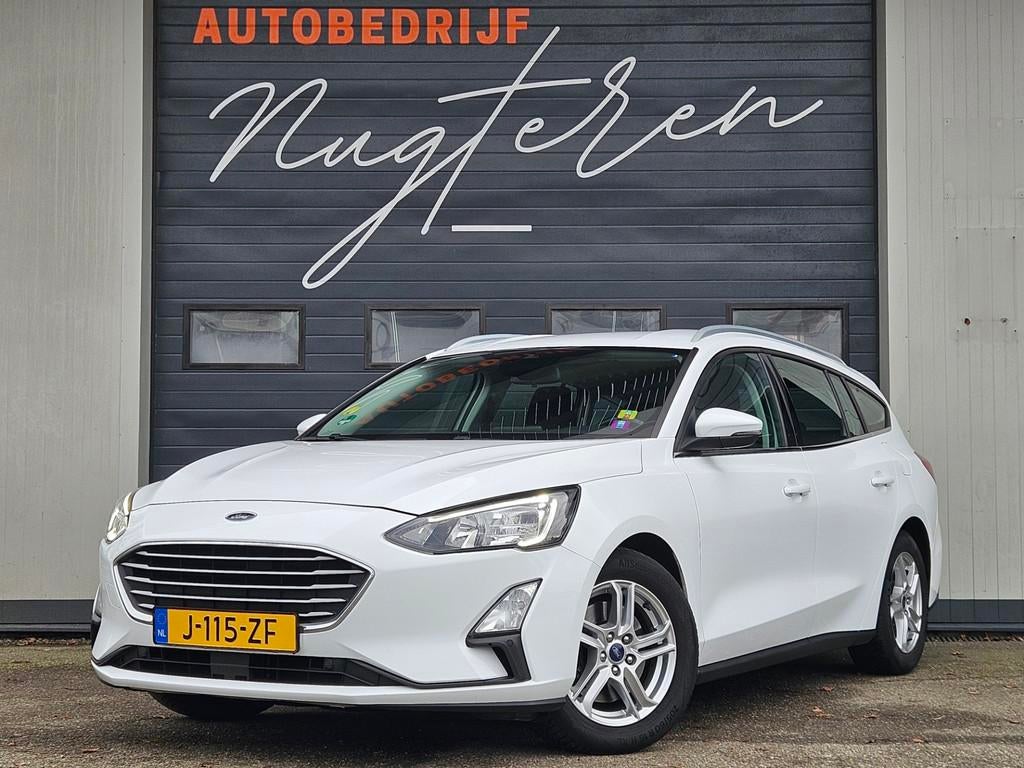 Ford Focus Wagon 1.5 EcoBlue Trend Edition Business |Camera|, Auto's, Stof, Gebruikt, 4 cilinders, Origineel Nederlands