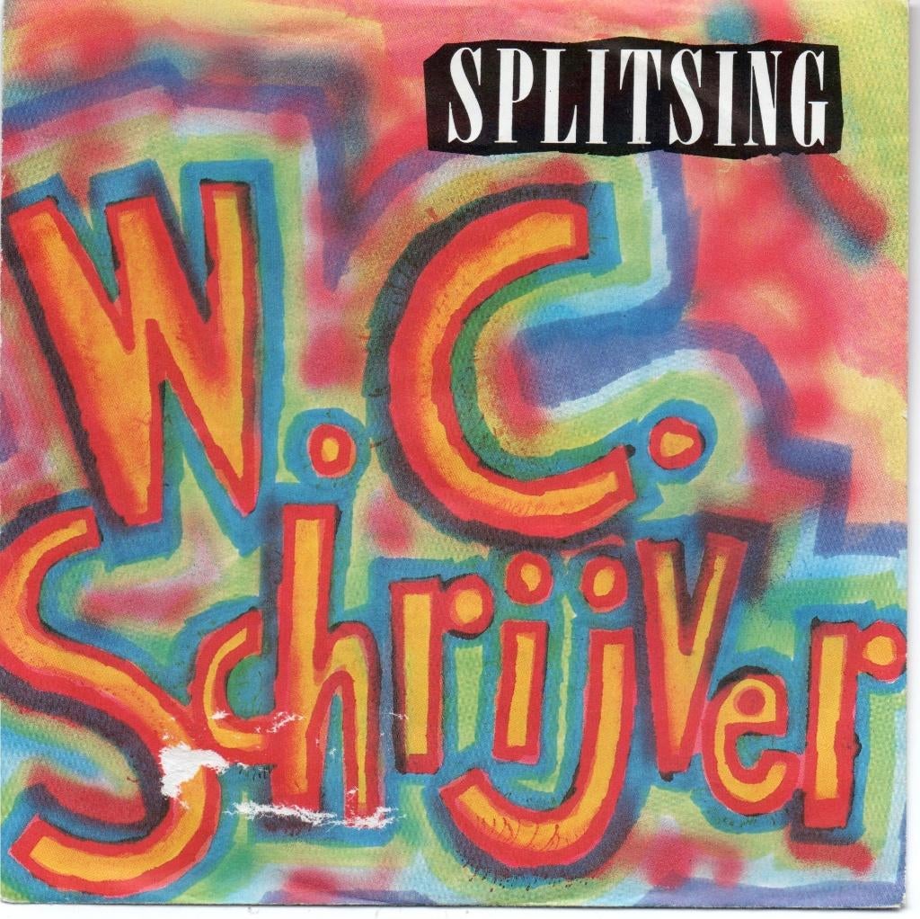 Splitsing - W.C. Schrijver, Cd's en Dvd's, Gebruikt, 7 inch, Single, Ophalen of Verzenden