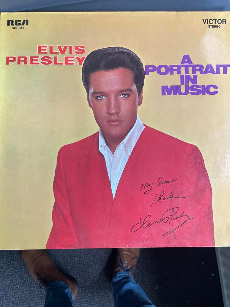 Elvis /a Portrait, Ophalen of Verzenden, Zo goed als nieuw, 12 inch