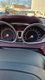 Ford Fiësta 1.25 60KW 3DR 2009 Zwart, Auto's, Voorwielaandrijving, Airbags, Stof, 600 kg