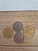 4 Marokkaanse munten - Diverse jaartallen en waardes, Ophalen of Verzenden, Midden-Oosten, Setje