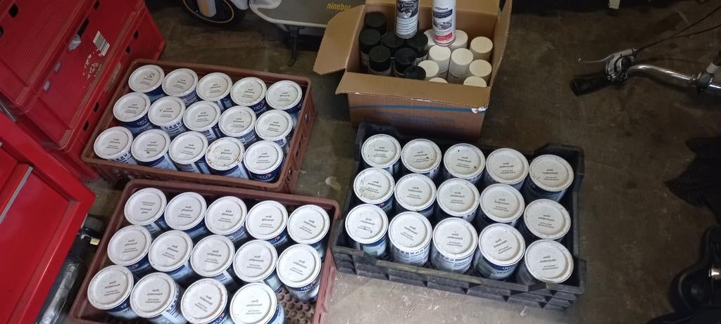 Verf tectyl en lasspray, Ophalen, Nieuw, Wit, Verf