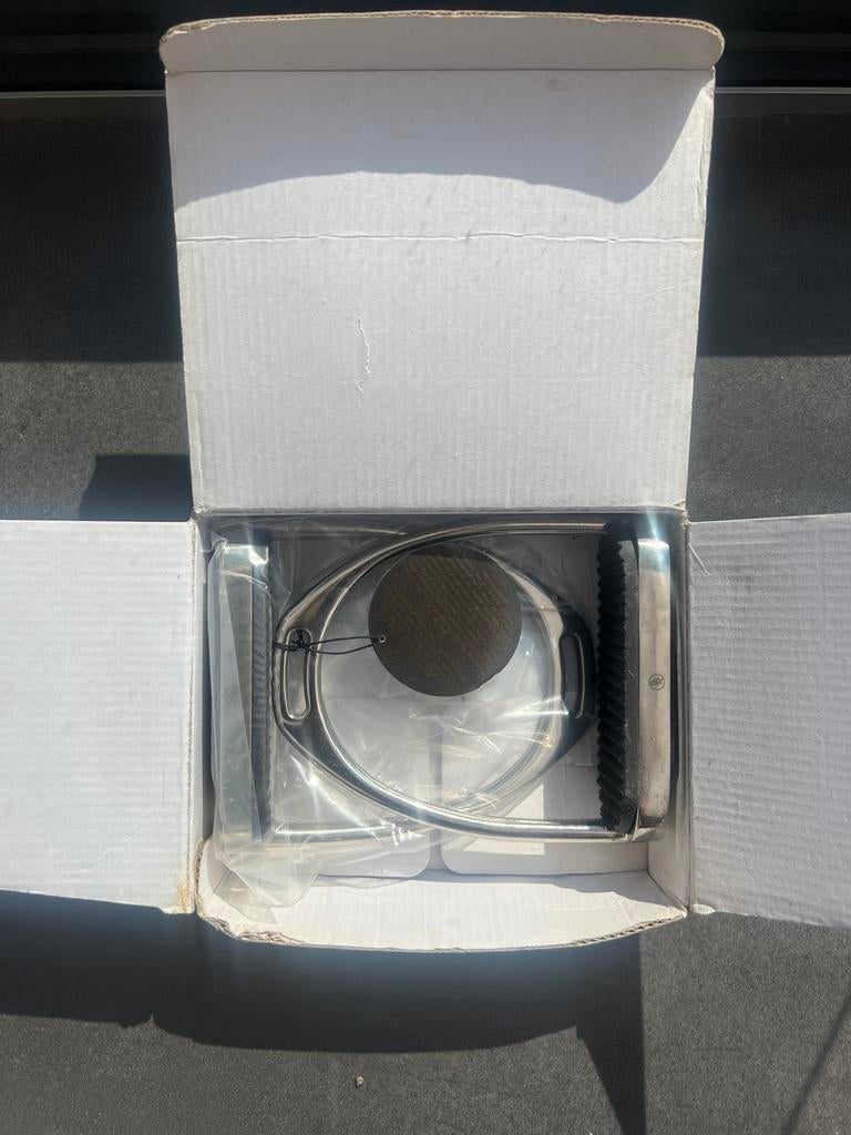 Stijgbeugels nieuw BR, Ophalen of Verzenden, Nieuw, Dressuur