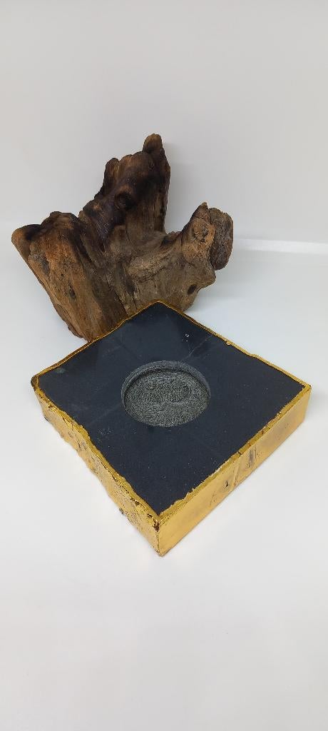 1621. Zwarte Obsidiaan, Ophalen of Verzenden, Mineraal