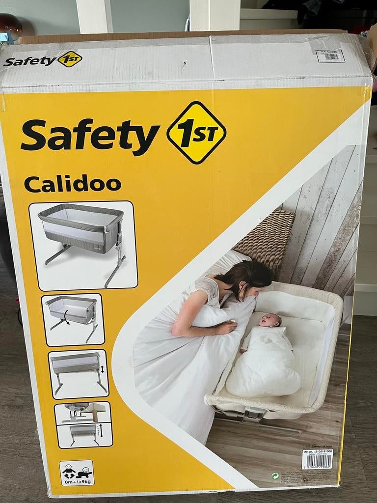 Safety 1st Calidoo co-sleeper, Ophalen, Zo goed als nieuw, Wieg