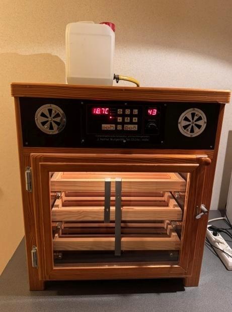 Hemel broedmachine - type A120, Dieren en Toebehoren, Pluimvee | Toebehoren, Zo goed als nieuw, Broedmachine, Ophalen