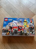 LEGO City Brandweerwagen met hoogwerker 60282 - Zo goed als, Ophalen of Verzenden, Zo goed als nieuw, Complete set, Lego