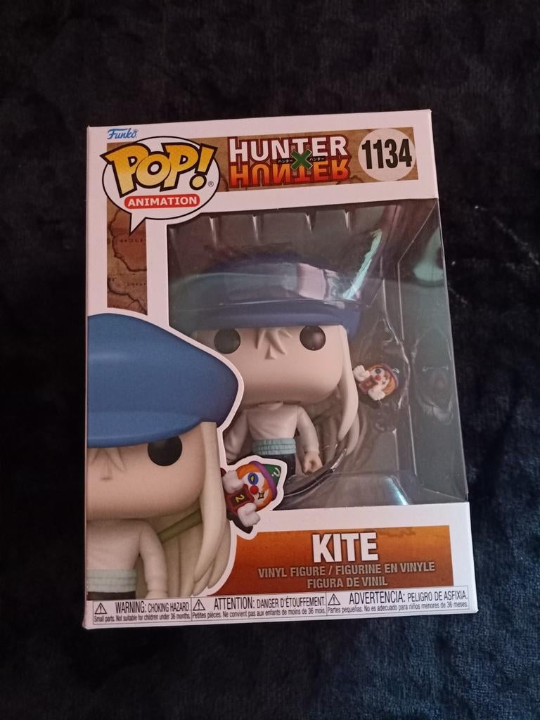 Funko Pop | Kite | Hunter X Hunter, Ophalen, Nieuw