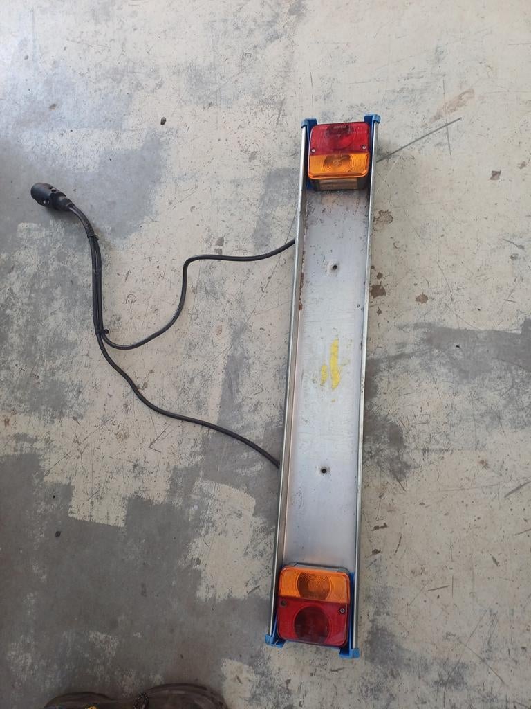 Verlichtingsbalk voor fietsendrager, Ophalen of Verzenden