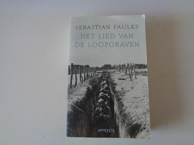 18787-10-2 : WO I - Het lied van de loopgraven- S. Faulks 1C, Ophalen of Verzenden, Tweede Wereldoorlog, Zo goed als nieuw, Overige onderwerpen