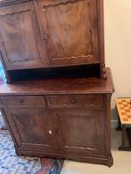 Antieke houten bufferkast Biedermeyer stijl, Ophalen