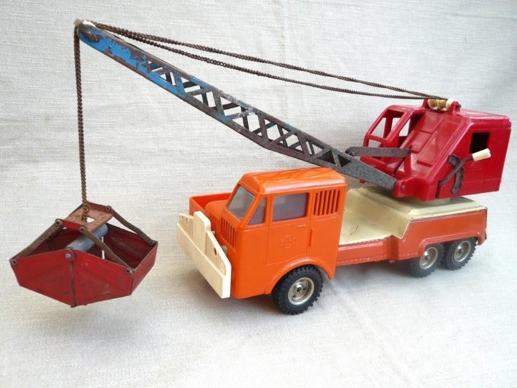 Gama w. Germany Coles mobile kraan 1/20 metaal + kunststof., Ophalen of Verzenden