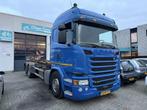 Scania G410 Haaksysteem AJK Containerhaak Euro6 (bj 2015), Automaat, Metallic lak, Euro 6, Scania