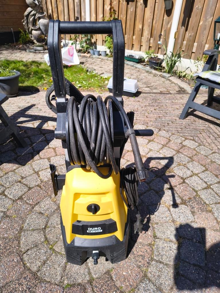 Duro pro hogedrukreiniger. 2200 watt, Ophalen, Gebruikt, Elektrisch