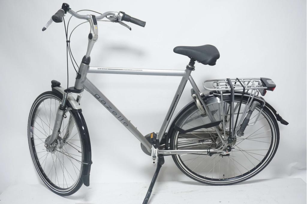 Refurbished Gazelle Paris C7 61cm - Herenfiets, Niet ingevuld, Gebruikt, PON, Versnellingen