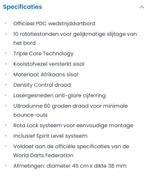 Winmau Blade 360 dartbord new, Ophalen, Dijklaan 133 Breda, Stoffelen, Nieuw