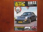 Auto Motor Klassiek 11 2001 Porsche 911 Special Ferry P. Ed., Boeken, Auto's | Folders en Tijdschriften, Ophalen of Verzenden