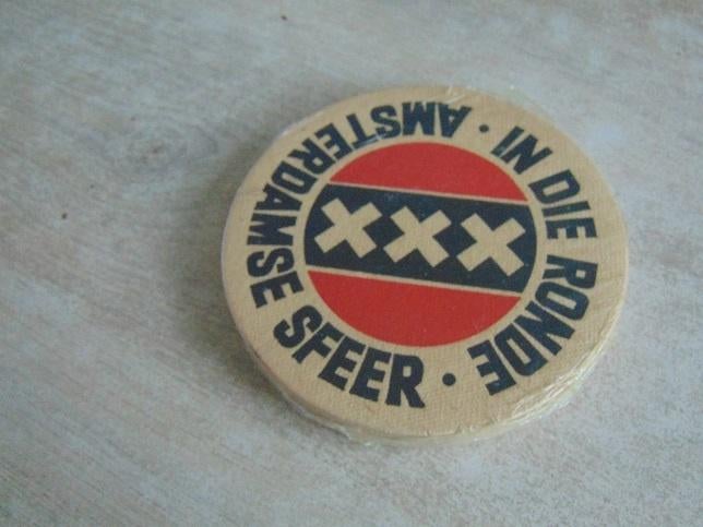 Pakje Amsterdamsche Droogdok Maatschappij Bierviltjes, Ophalen of Verzenden, Nieuw