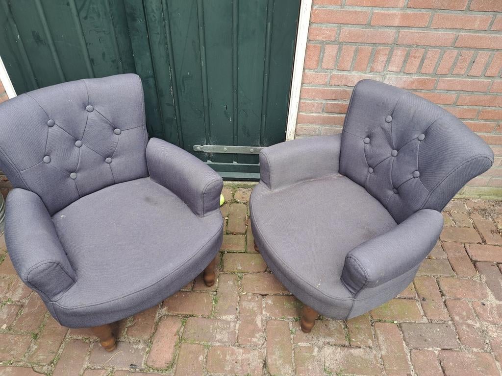 Gratis twee kinderfauteuils, Ophalen of Verzenden