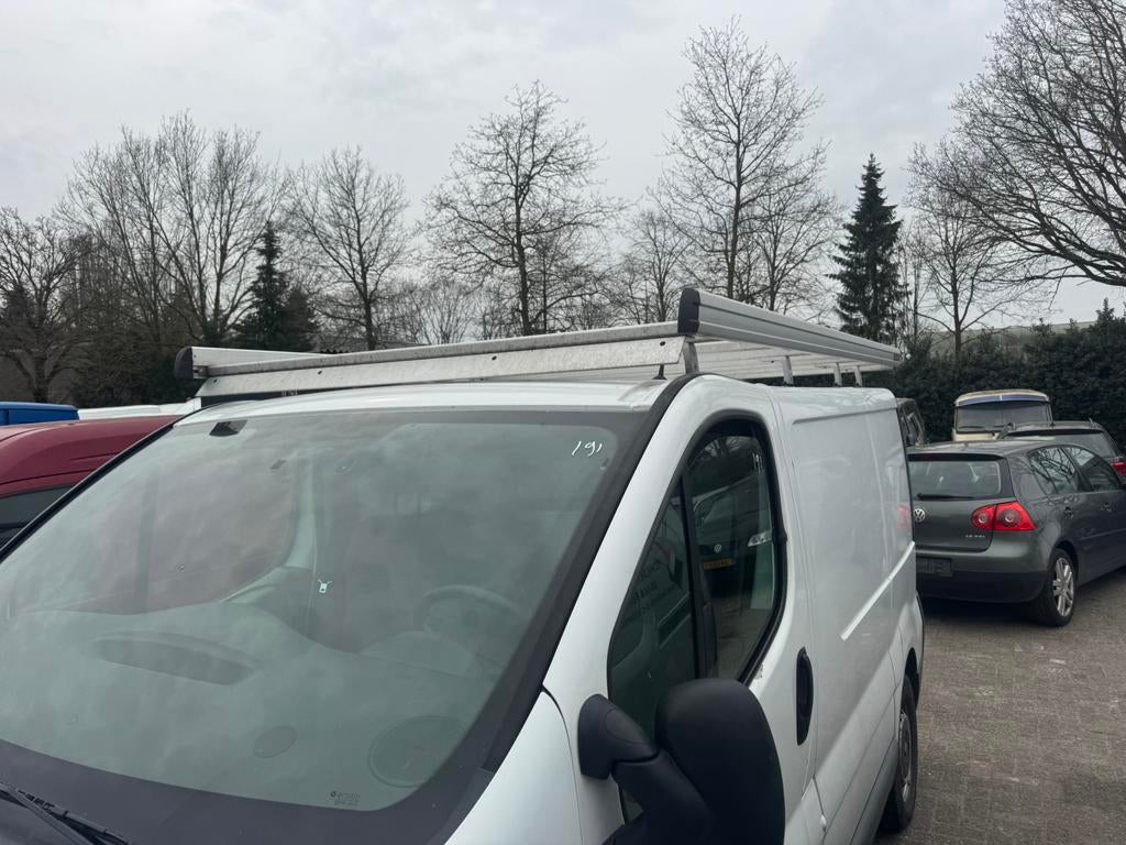 Aluminium imperiaal renault traffic/ opel vivaro, Ophalen, Zo goed als nieuw