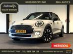 Mini Mini 1.5 Cooper Chili|5-DEU|PANO|AUT|LED|GROOT NAVI|STO, Auto's, 136 pk, Gebruikt, Euro 6, Leder en Stof